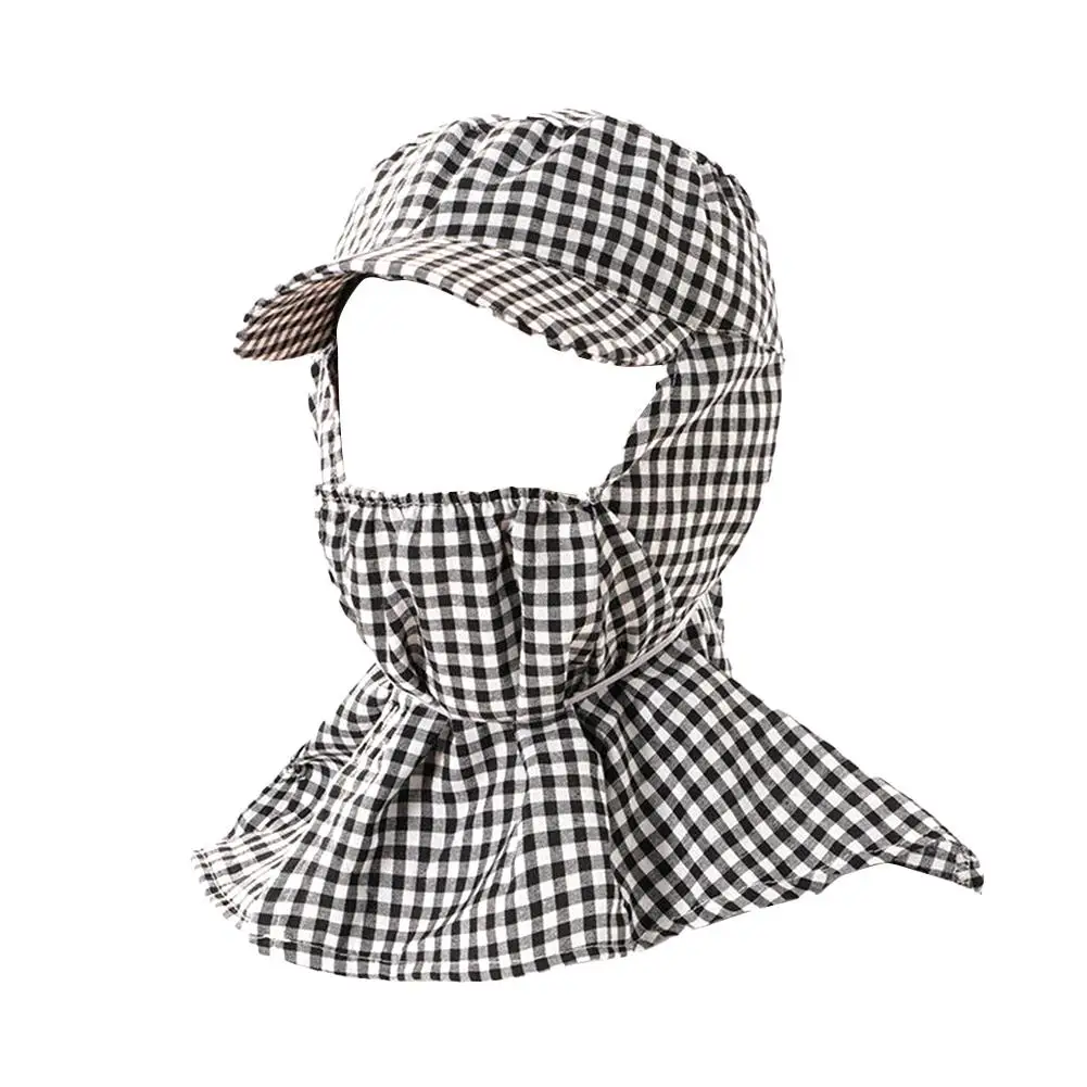 Шляпа женская с широкими полями воздухопроницаемая уличная пляжная шапка для