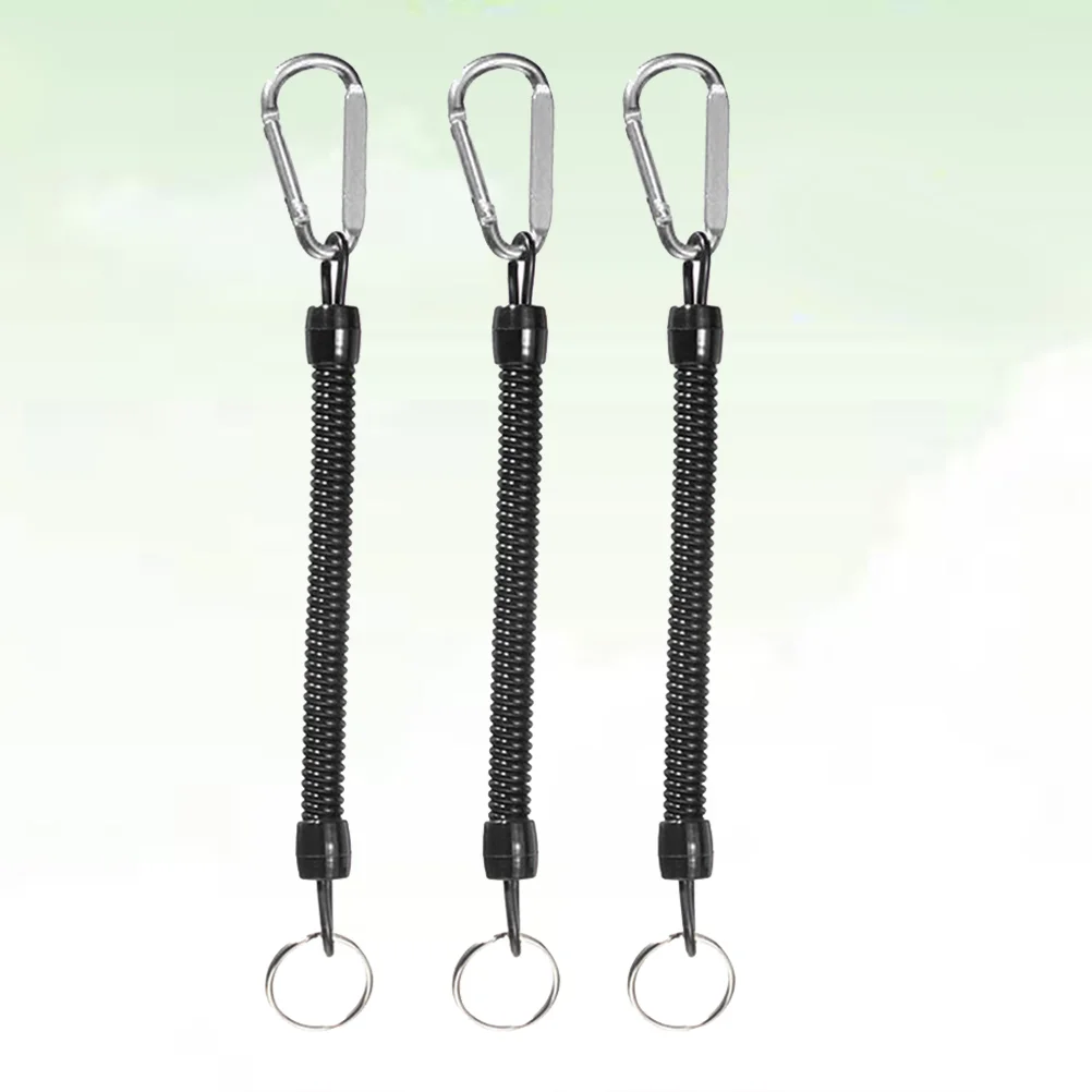 

3pcs Useful Ropes Gear Tools Keychains for Camping