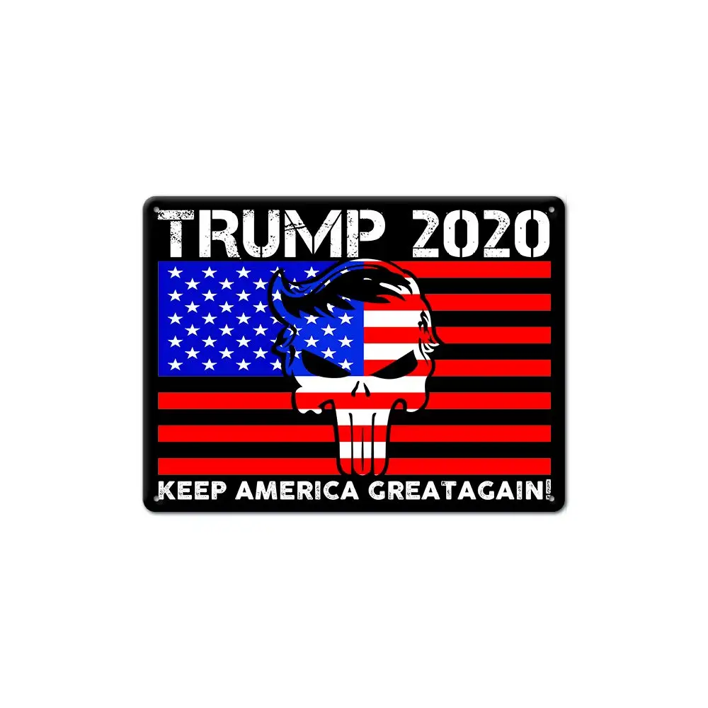 

Political Campaign Yard Sign, 2020 Keep America Great ! Vintage Metal Tin Sign Wall Plaque Poster Cafe Bar Pub Beer Club Wall