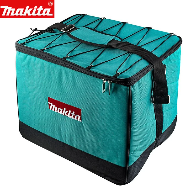 MAKITA 831327-5 Portable Tool Kit Single Shoulder Backpack Multi-layer Shoulder Bag Wear Resistant High-capacity