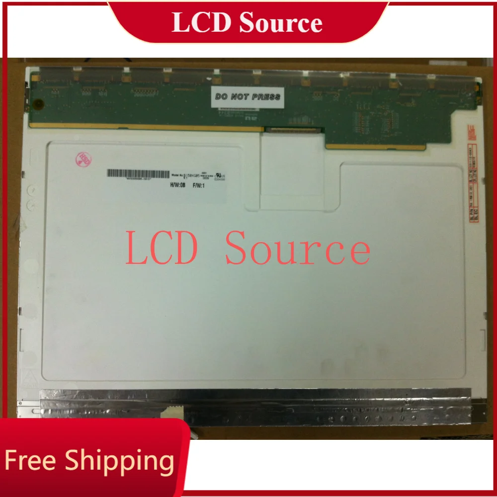 ЖК-экран для ноутбука B150XG05 V.1 LP150X08 TLA6 подходит для LP150X05 B150XG08 B150XG01 N150X3-L09 LP150X09 B150XG02 L07 L08 30PIN