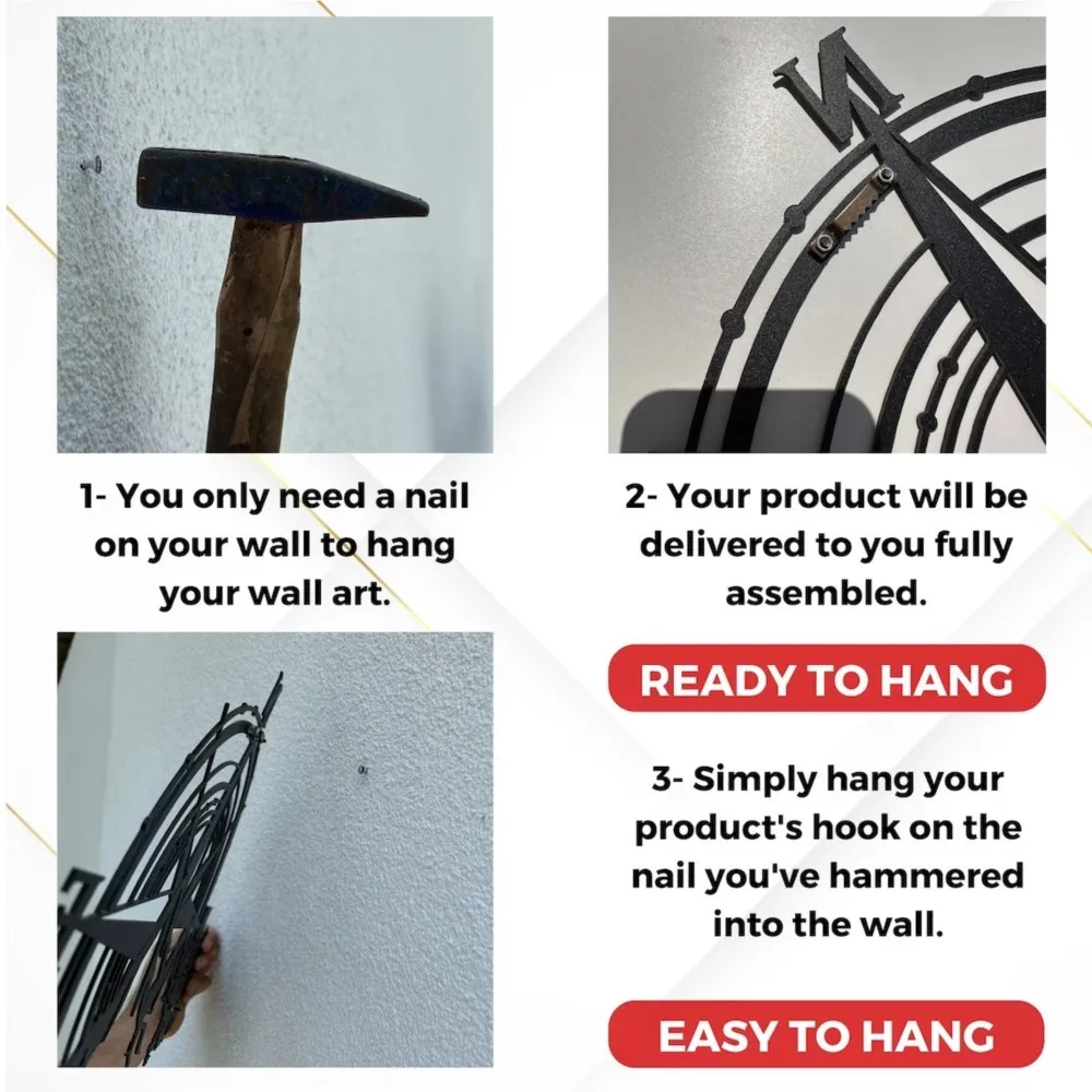 Олень персонализация название под заказ металлическая подвесная Настенная