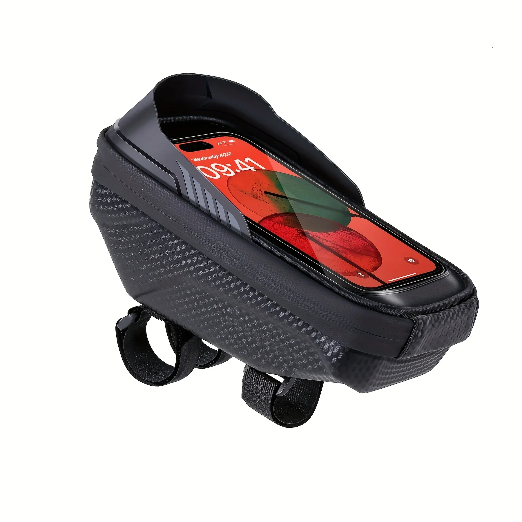 Прочная съемная велосипедная сумка на руль из этиленвинилацетата с твердым