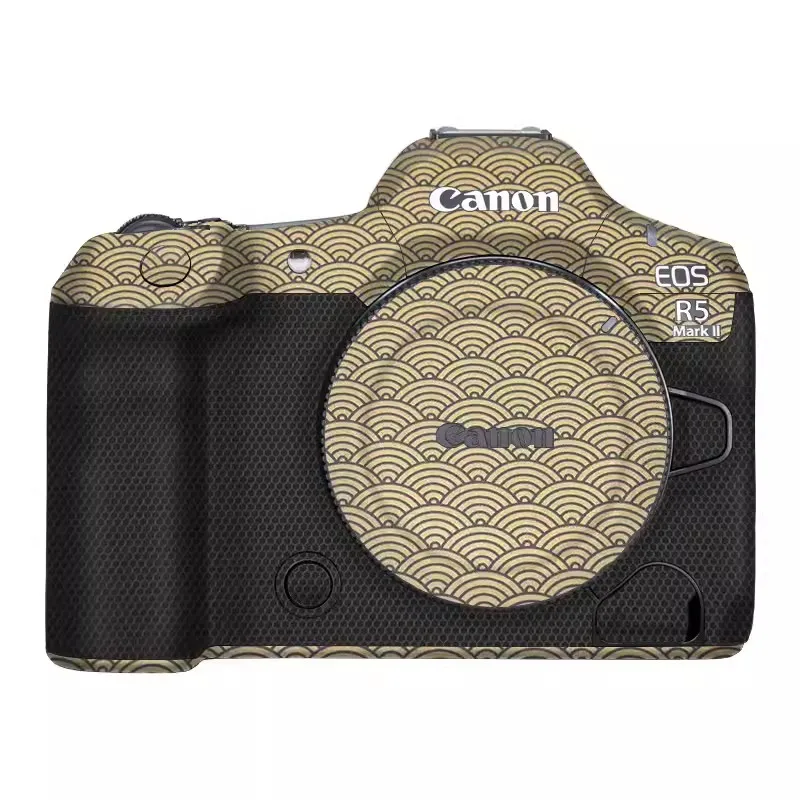 Наклейки-наклейки для Canon R5II R52 R5M2 наклейка на кожу камеры виниловая пленка