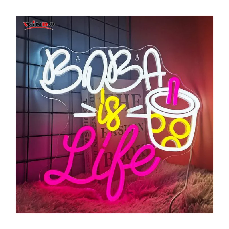 (Под заказ) производитель Winbo неоновая вывеска на заказ декор для дня рождения