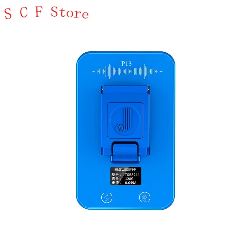 

JC P13 PCIE NAND Hard Disk Programmer for 8-13 Promax BGA 60 70 110 DFU Box One Key Purple Screen Unbind Wifi
