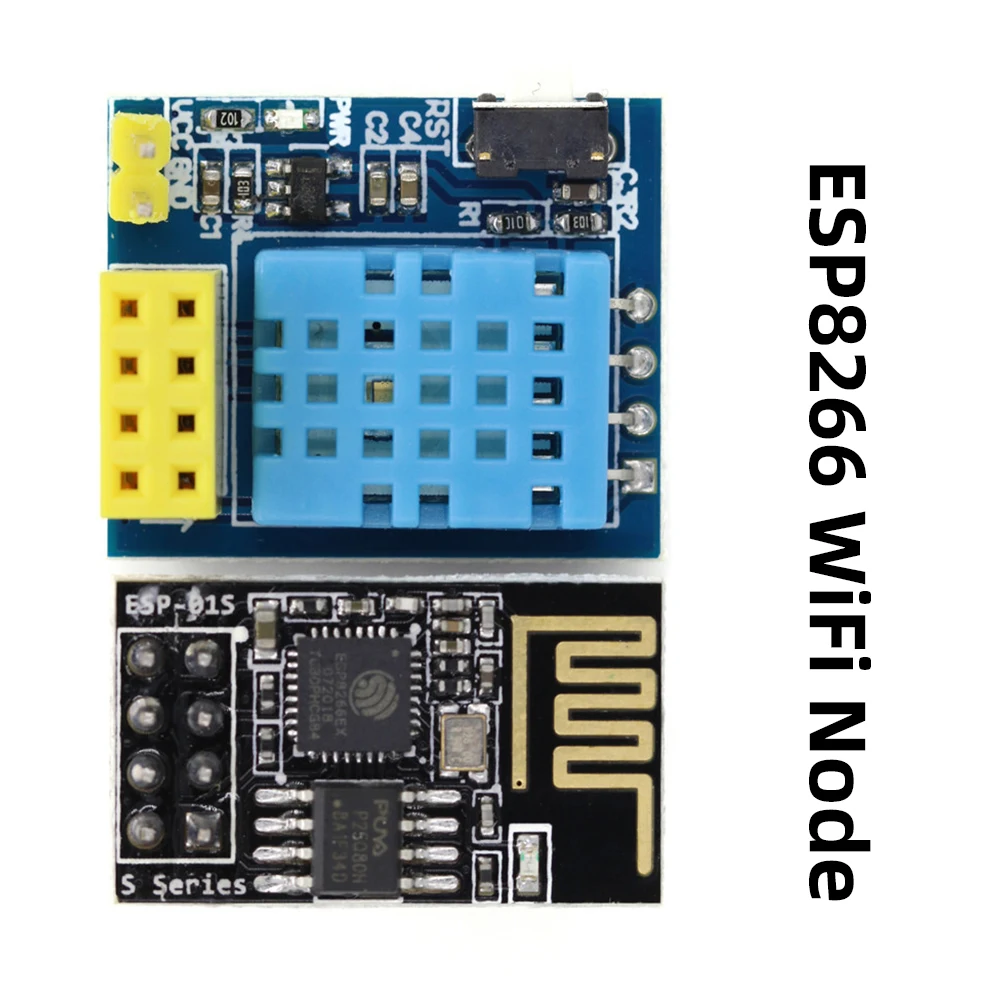 ESP8266 Φ DHT11 модуль датчика температуры и влажности ESP8266 WIFI NodeMCU Smart Home IOT DIY Kit