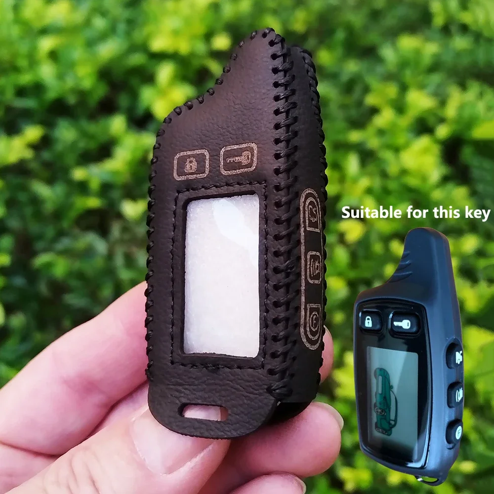 

TW-9010 TW9010 Кожаный чехол для ключей для Tomahawk TW-9030 TW-9020 ЖК-управление TW9030 TW9020 TW4000 TW7010 TW-4000 TW-7010 Чехол для ключей