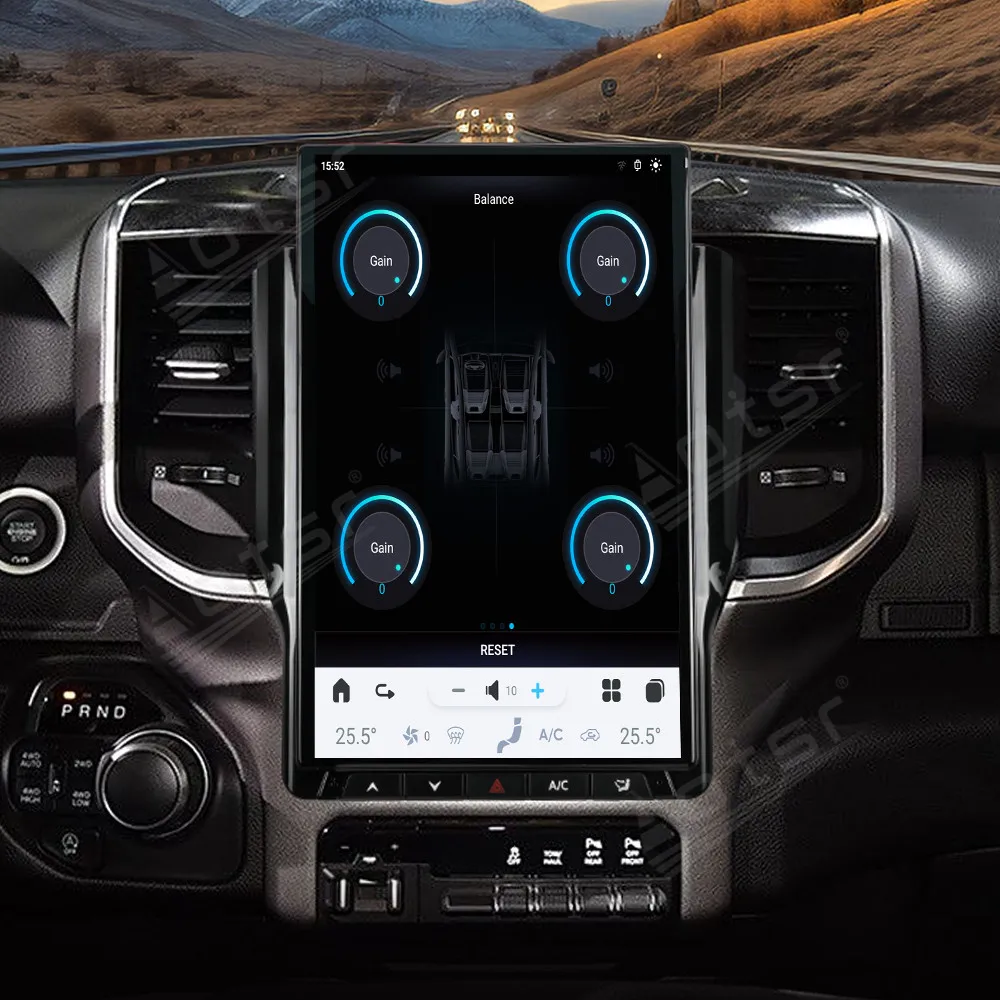 Автомобильный радиоприемник для Dodge Durango 2019-2024 GPS