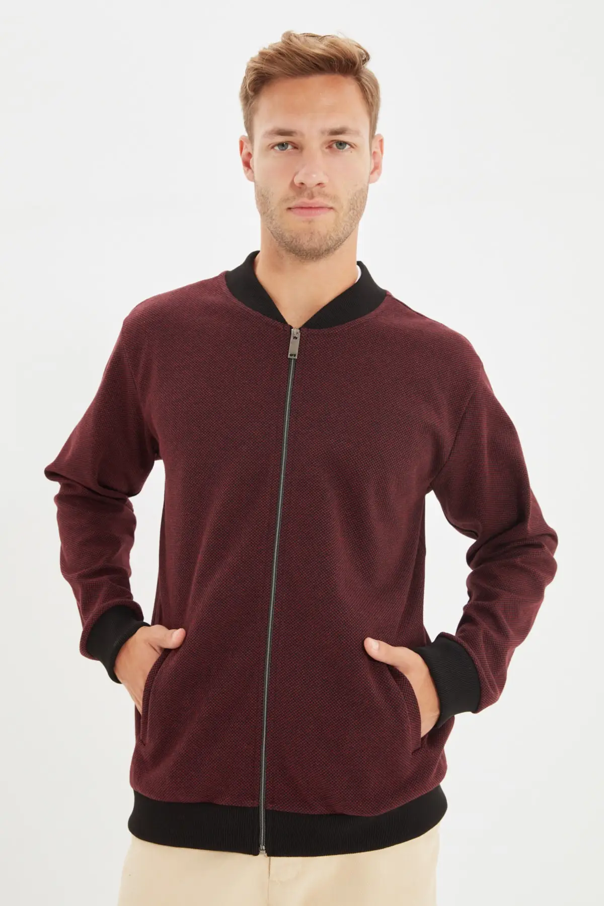 

Trendyol Male Cardigan TMNAW21HI0406