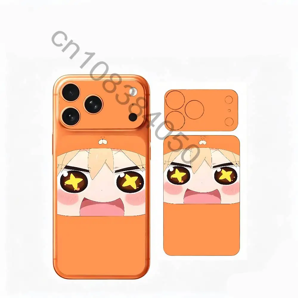 U-Umaru-chan для iPhone 17pro или 17proMax: Цветная защитная пленка-наклейка на заднюю панель (полное покрытие) (art.: 3920dbe25843f) - 3920dbe25843f