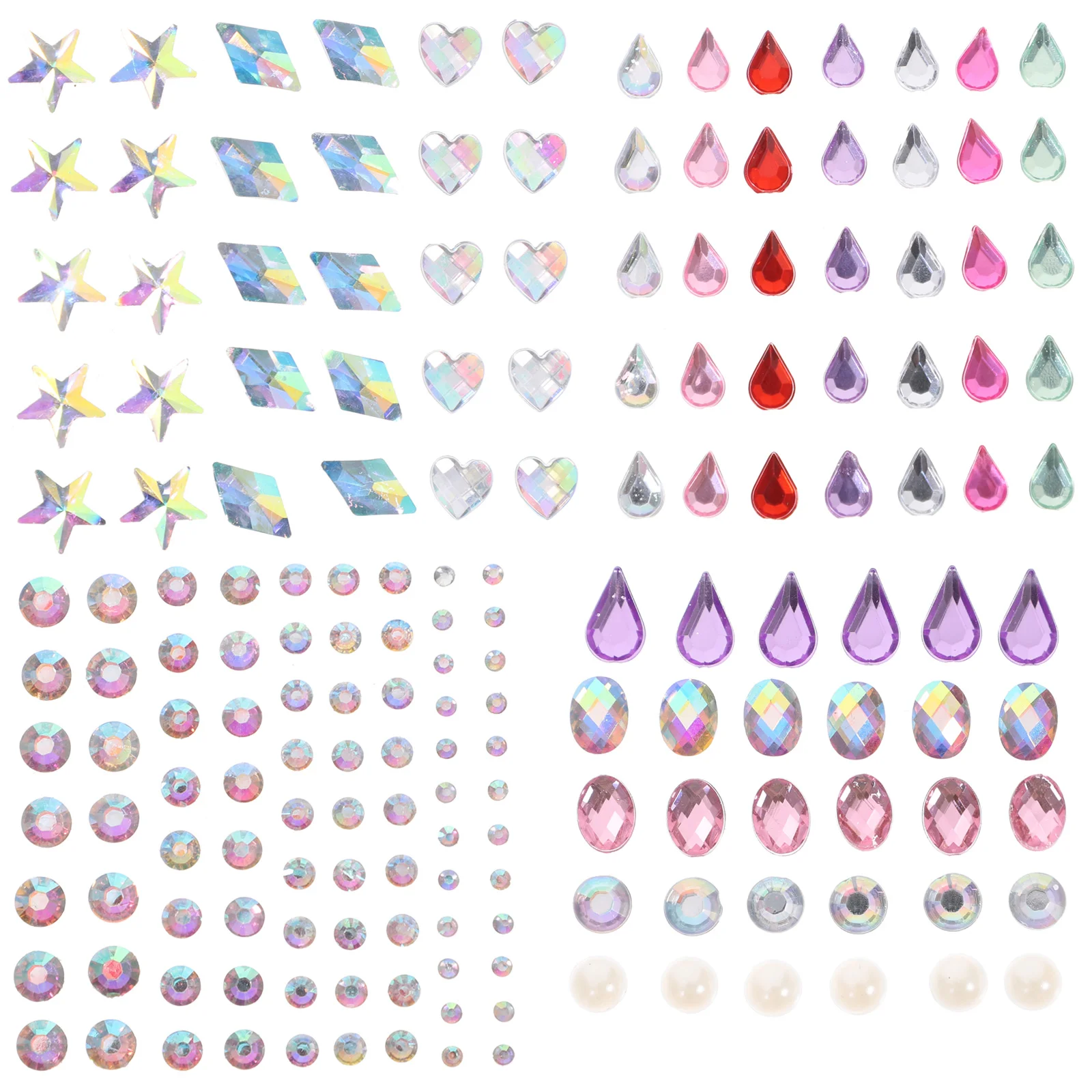 

Stickers Facejewel Rhinestones Adhesive Eye Mermaid Makeup Diamante Stargemstone Blingsticker Crystalbody