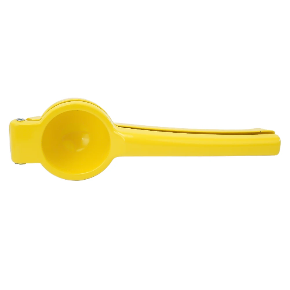 

Brand New Lemon Squeezer Juicer Yellow 2 In 1 20*6*4cm Aluminium Alloy Juice Lime Juice Maker Kitchen Presser Citrus