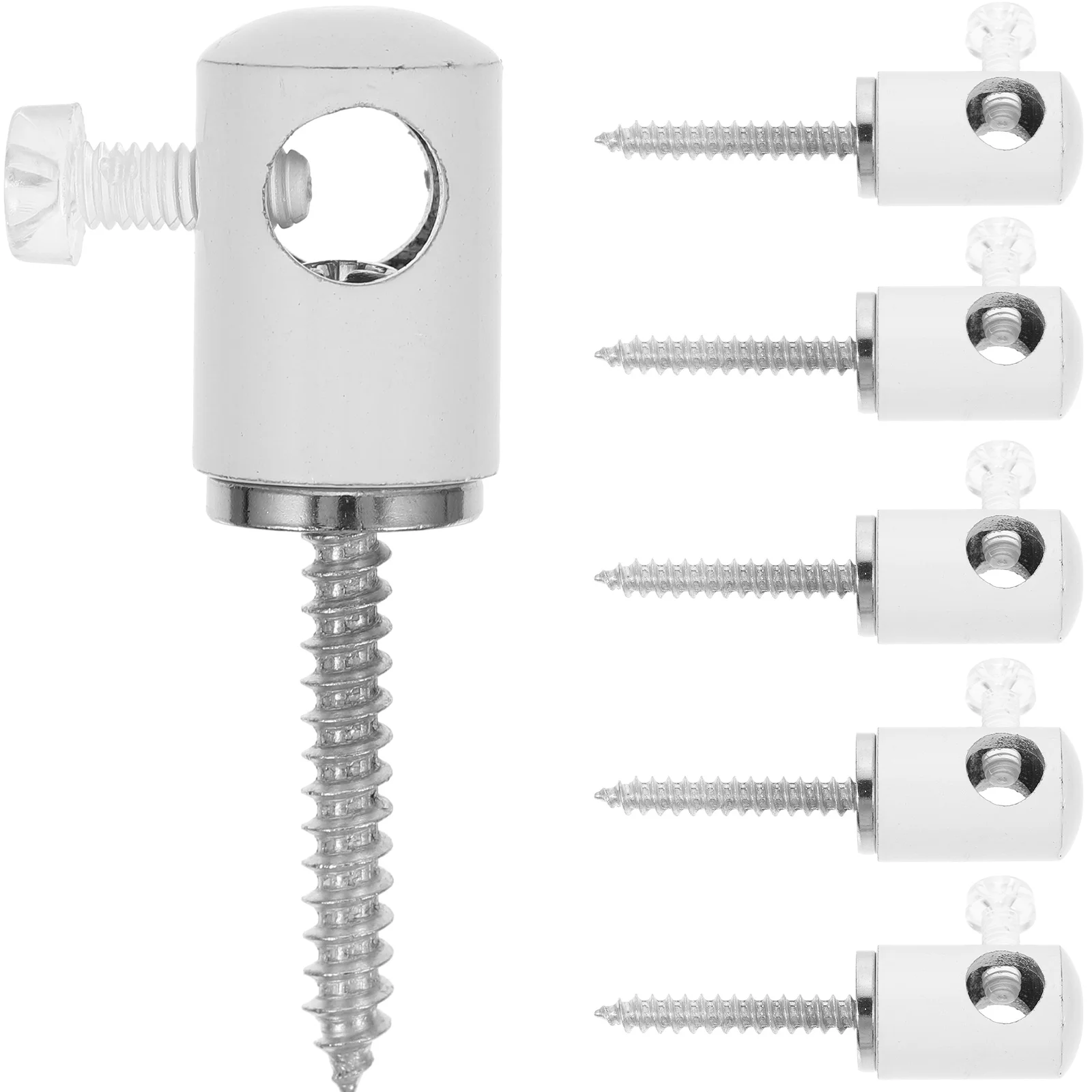 

6pcs Replacement Light Hanging Hooks Ceiling Hooks For Hanging Lights Light Hangers