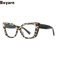 boyarn eyewear exclusive for modern retro computer mirrors trendy street photography glasses luxury brand design anti blue lig