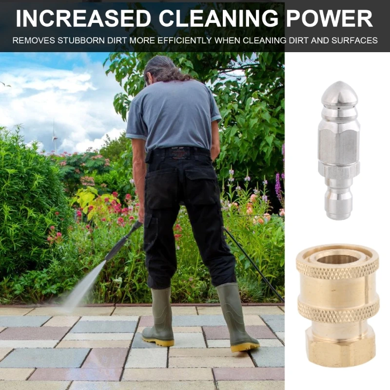 Мойка высокого давления Поворотная шайба Соединительная арматура из