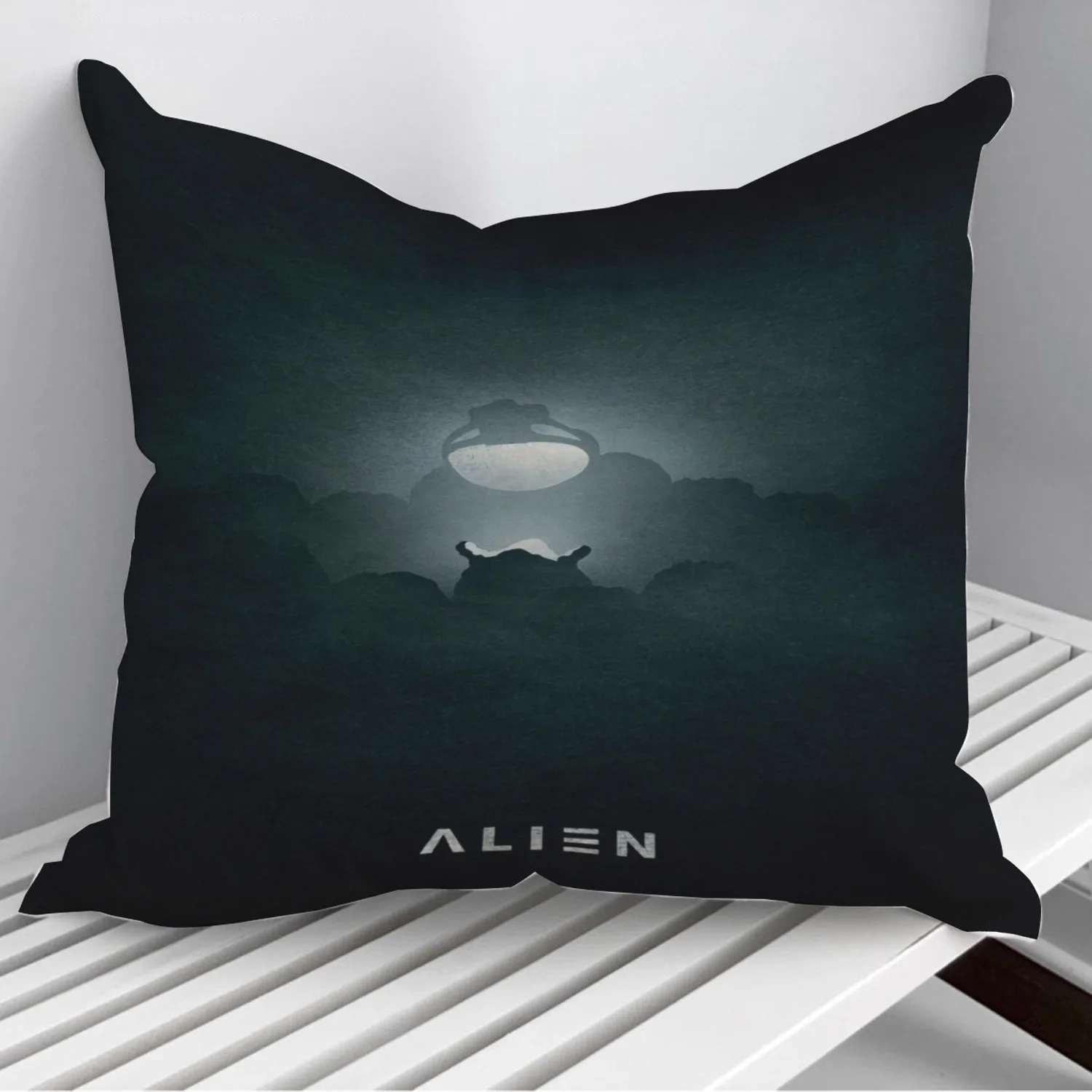

Чехол для подушки с изображением инопланетянина, роскошный современный светлый чехол для дивана, спальни, гостиной