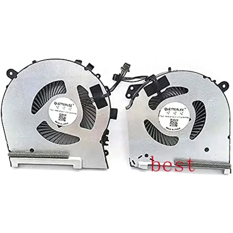 Сменный новый охлаждающий вентилятор для процессора и графического ноутбука HP