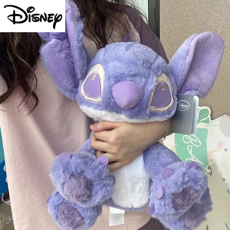 11 81 ”17 71” плюшевая кукла Diseny Stitch-бледно-фиолетовая мягкая игрушка-животное из
