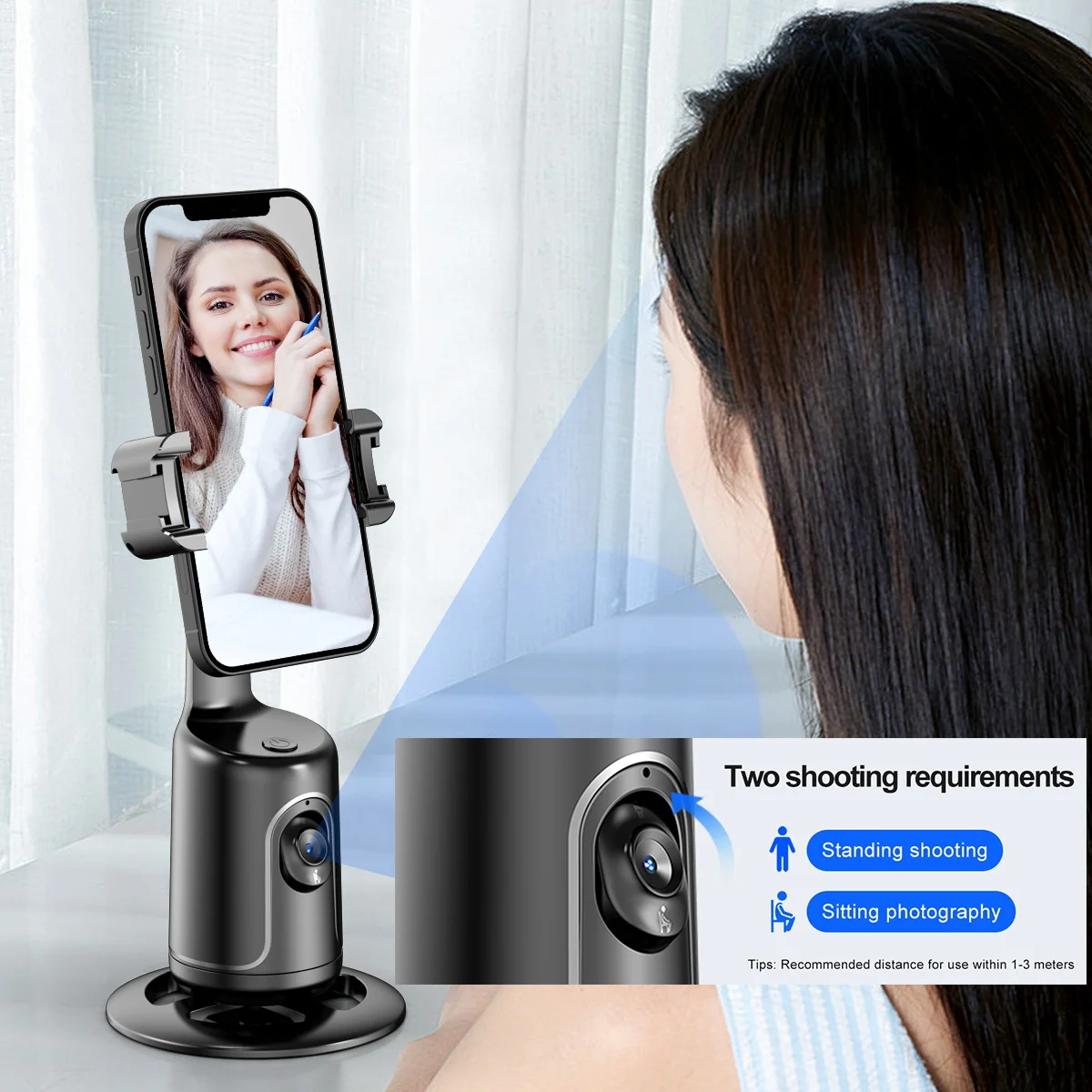 Селфи-палка со стабилизатором Ручной Стабилизатор с автоматическим