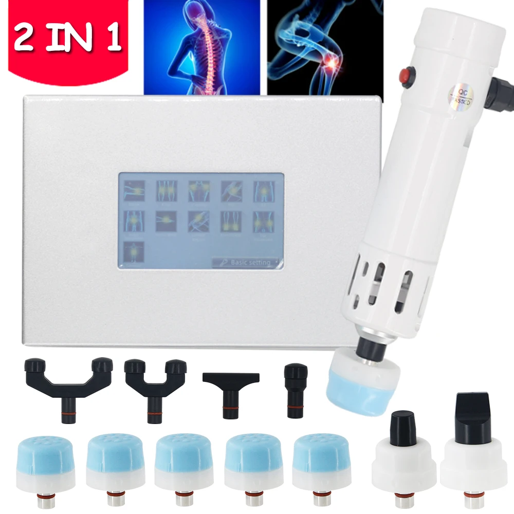 

Extracorporeal Shockwave Therapy Machine Health Care Shock Wave ED Treatment Erectile Dysfunction Pain Relief Body Massager New