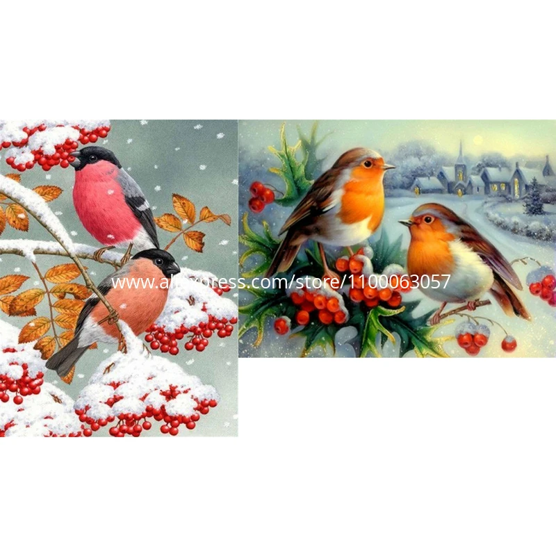 

ROAMILY,Diamond Painting Birds,vogels,5D Cross Stitch Diamond Embroidery,Bird,Mosaic Sale,Hot Sale Wall