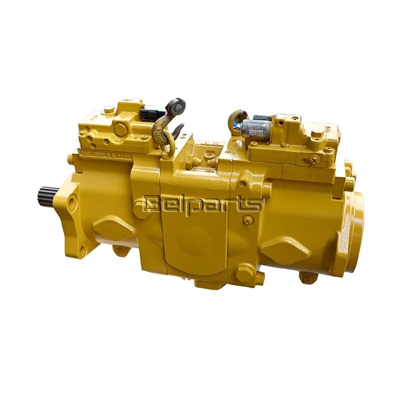 Belparts главный насос экскаватора E336 E340 E345GC K7V180 гидравлический 5504341 5511118