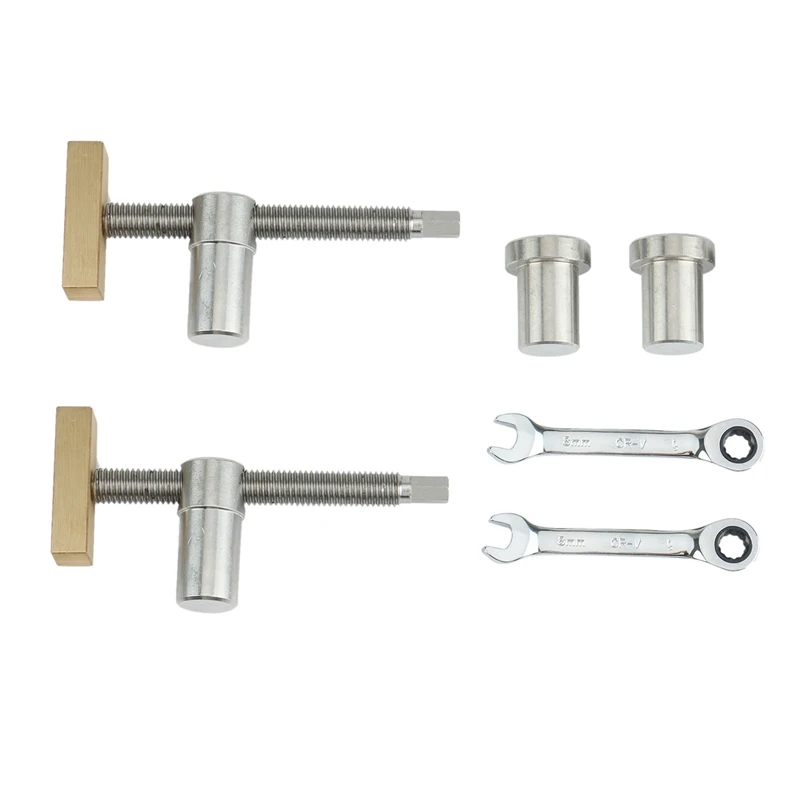 

Woodworking Desktop Clip Fast Fixed Clip Quick Fixture Clamping Tool Kit For 20Mm Hole Joinery Woodworking Benches Tools