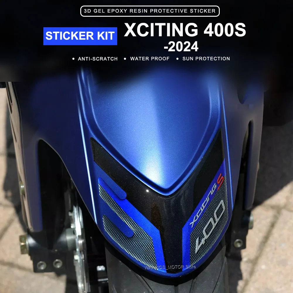S 400 S400 для Kymco Xciting 2019 комплект наклеек мотоцикла 3D наклейка водонепроницаемая