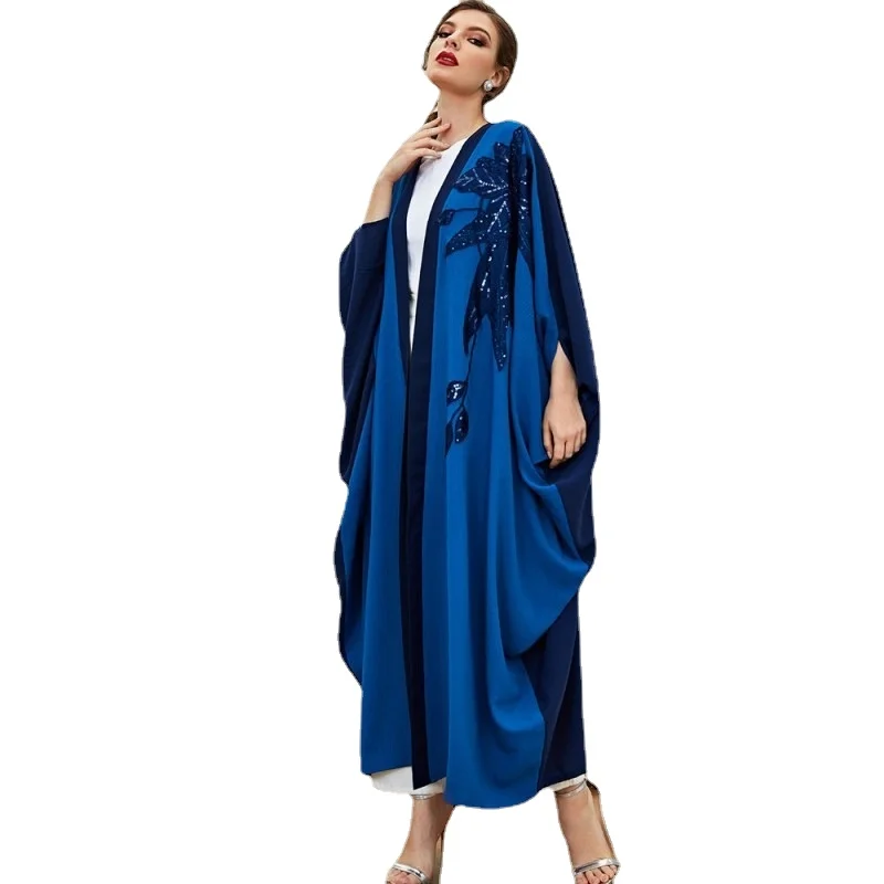 

African Dresses For Women Fashion Dashiki Print Blouse Coat Dress 2022 New Irregular Dress African Clothing Streetwear Vestidos