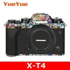 Для Fuji Fujifilm X-T4 XT4 наклейка на камеру против царапин защитная пленка защитный чехол для тела