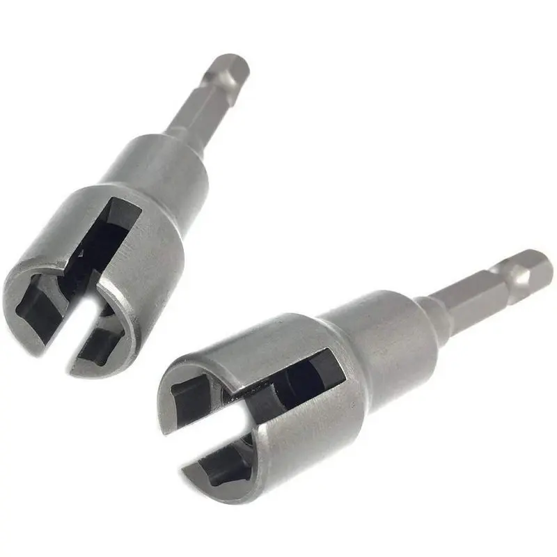 

Набор гаечных ключей с шестигранным хвостовиком 1/4 дюйма, 2 шт.