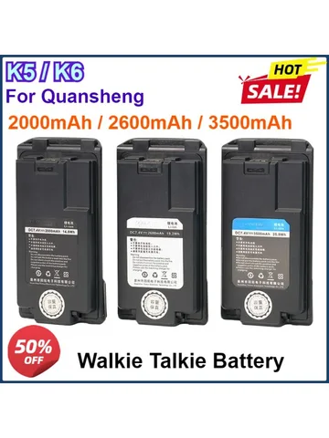 Quansheng K6 uv-k5 (8) аккумулятор для рации