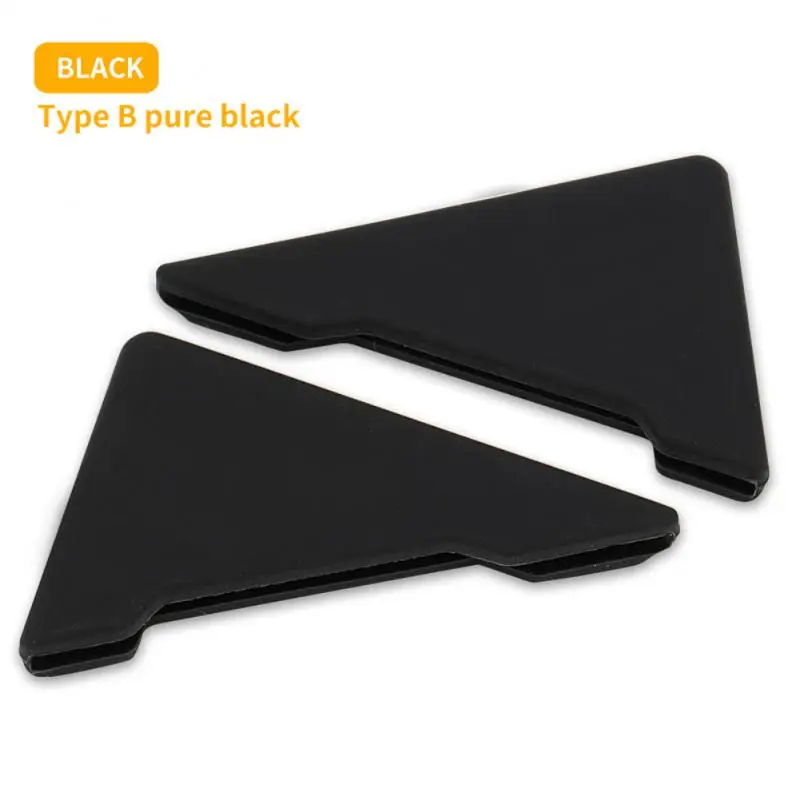 New 2Pcs Car Door Corner Anti-Collision Protector Cover Silicone Anti-Scratch Sticker For Honda BMW Poesche Mazda VW images - 6