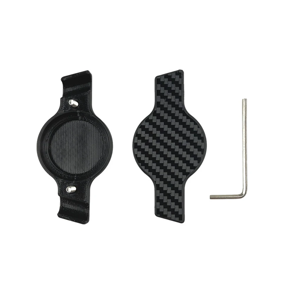 

Mountain Bike Bicycle Seat Installation for AirTag Tracker Anti-Theft and Anti-Lost Locator Mounting Bracket,Screw Style