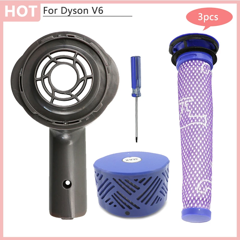 

Для Dyson V6 DC58 DC59 DC61 DC62 DC74 пылесос мотор корпус задняя крышка Hepa фильтр бытовые аксессуары