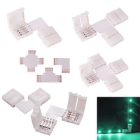 led strip lights are suitable for 5050 2835 connector 10mm 8mm 10pcs