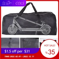 portable carrying bag accessory for xiaomi mijia m365 skateboard bike 1104550cm straps black electric scooter accessories