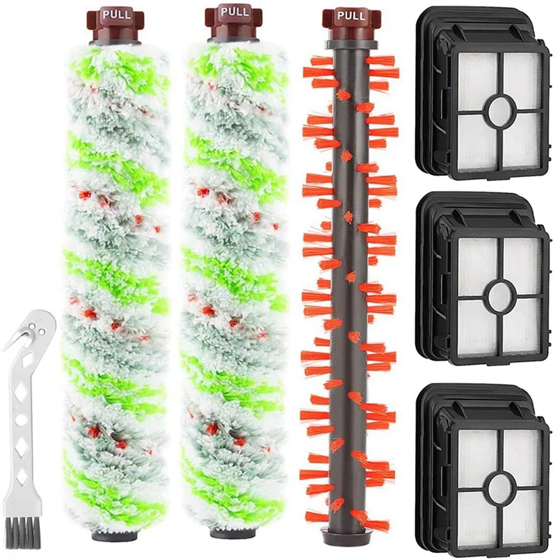 

Main Brush HEPA Filter Spare Parts Compatible For Bissell 1866 1868 1926 1785 Vacuums Cleaners