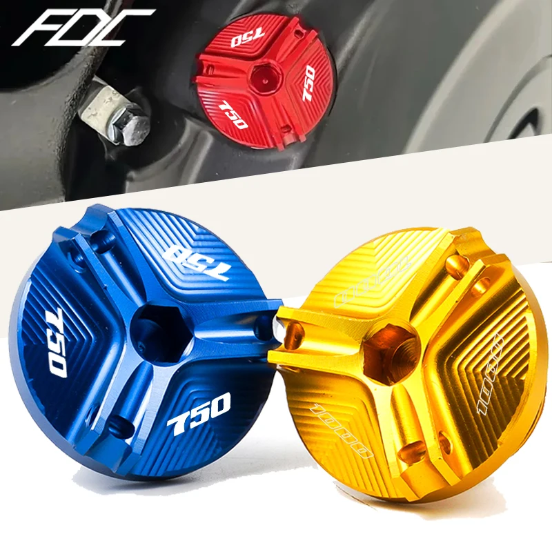 Для SUZUKI GSXS 750 1000 GSX-S F GSX S 125 150 1000GT Крышка масляного фильтра двигателя CNC Масляного