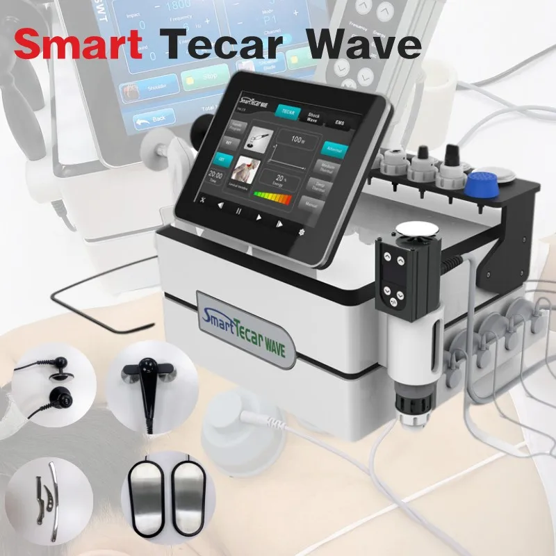 

Интеллектуальная машина для волновой терапии tecar ESWT для лечения экстракорпоральной диатермической монополярной радиочастоты Peyronie