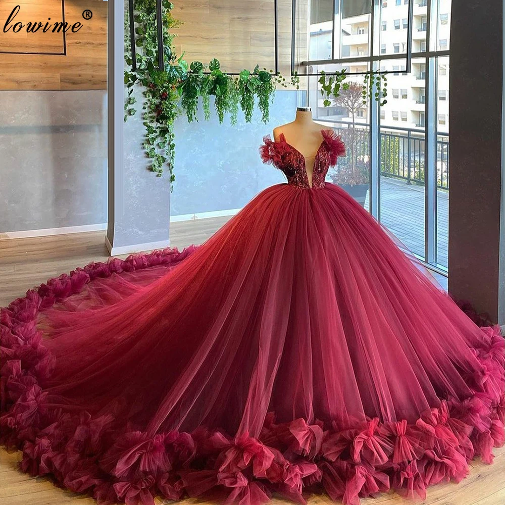 

Бордовые платья с открытыми плечами в стиле знаменитостей, длинные элегантные платья-трапеции для наградной церемонии, вечерние платья, пл...