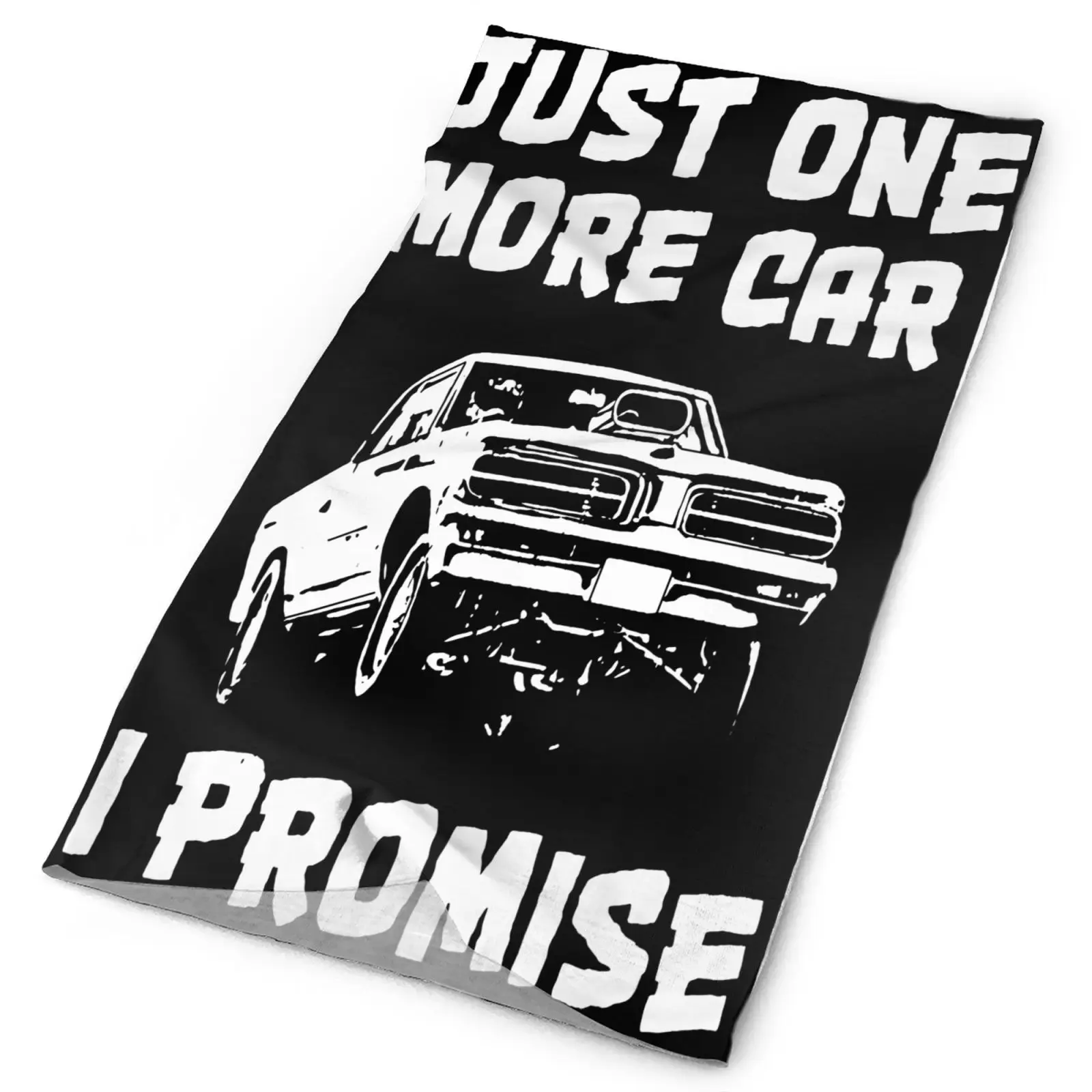 

Car For Just One More Car Men's Bandana Winter Woman Scarf Ski Mask Bandana Men Winter Woman Scarf Bandana Headband Head Scarf