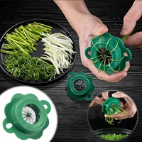 new green onion slicer shredder plum blossom grater green onion wire drawing kitchen superfine vegetable shredder kitchen gadget