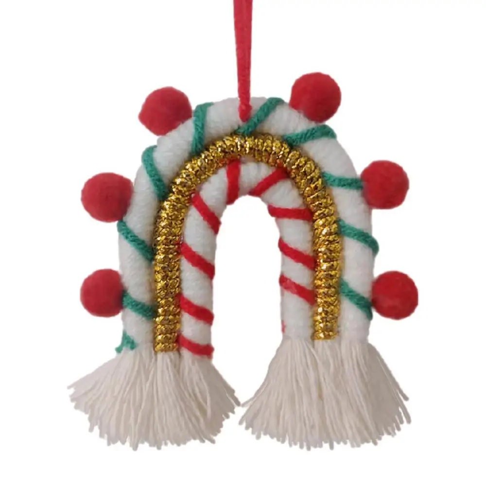 

Рождественское украшение бохо из акрила