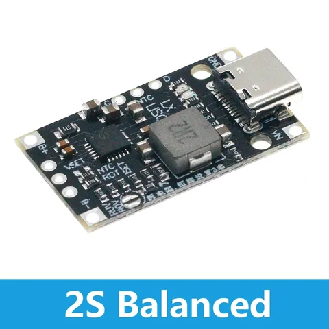 Модуль повышения зарядки литиевой батареи Type-C USB 2/3S 15 Вт