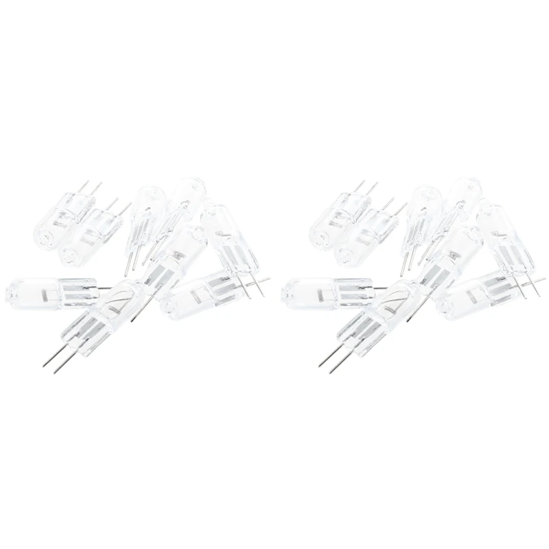 

Retail 20X G4 Halogen Bulbs Bulb Lamp Warm White 20W 12V