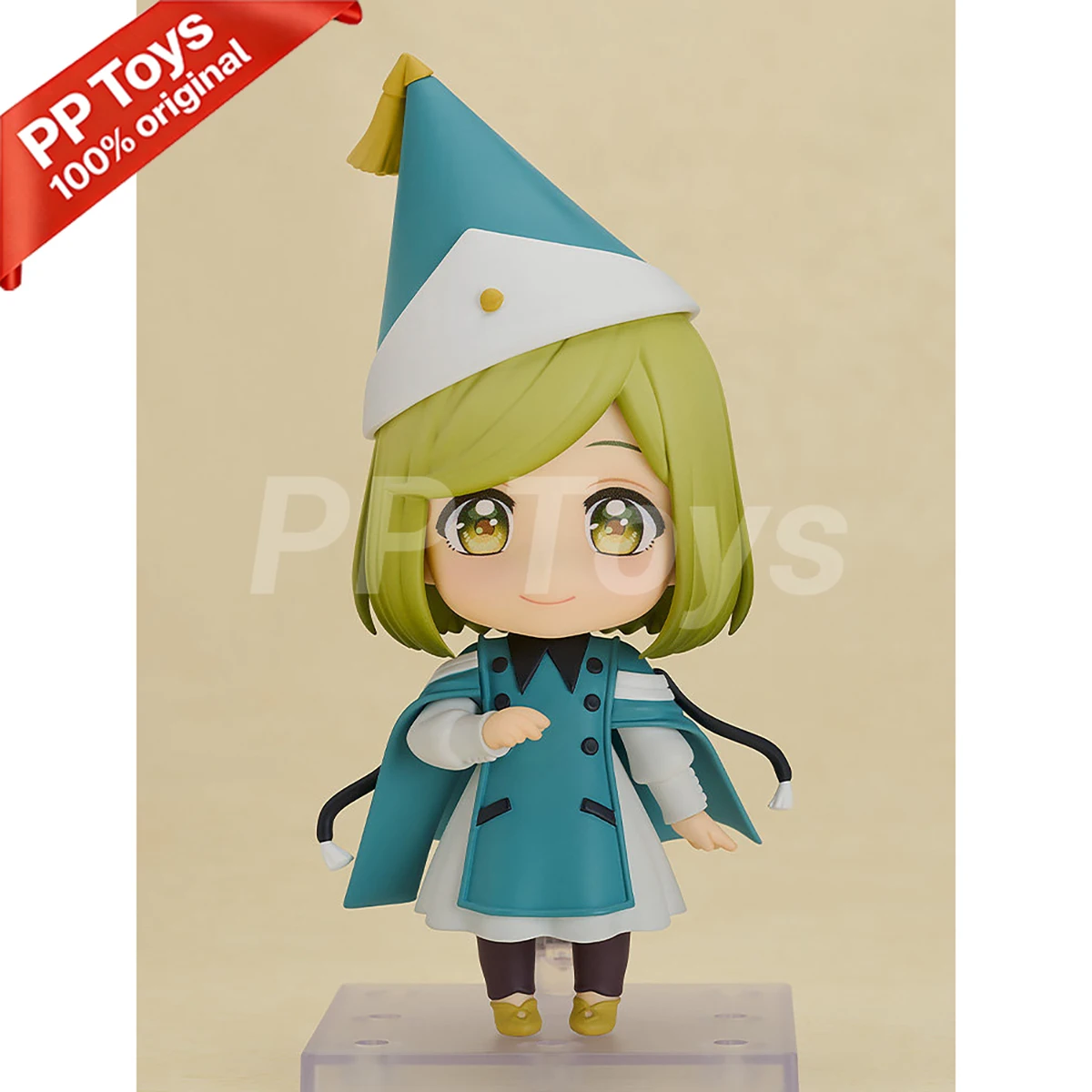 Фото Оригинальная коллекционная фигурка GSC 3051 Coco Witch Hat Atelier, аниме-модель, игрушка, кавайная кукла Бишоуджо, подарок №2