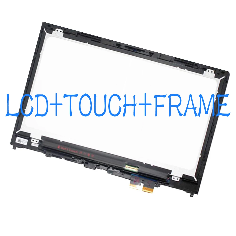 14-дюймовый ЖК-экран для Lenovo Flex 4-14 Flex4-14 Flex4 ЖК-дисплей сенсорный экран в сборе рамка
