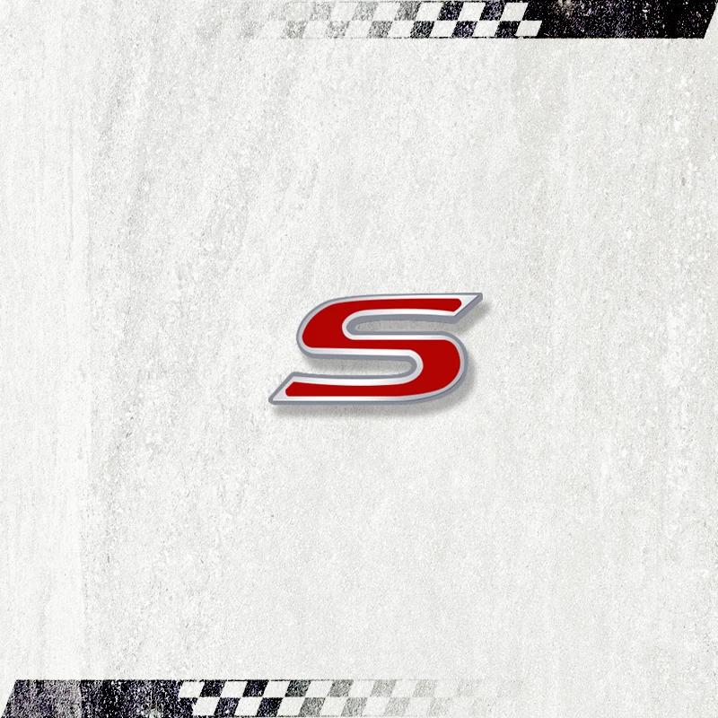 

3D Автомобильная наклейка 2,4 2,5 Q G S, эмблема объемного объема, металлический задний значок, наклейка для CROWN REIZ Camry CHR Corolla Rav4, аксессуары для Toyota